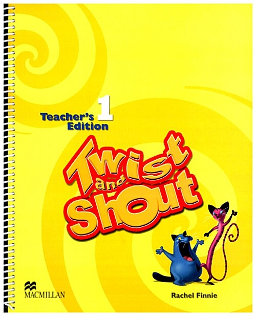 Twist and Shout 1: Teachers Edition (스프링바인더)