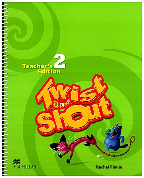 Twist and Shout 2: Teachers Edition (스프링바인더)