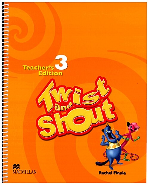 Twist and Shout 3: Teachers Edition (스프링바인더)
