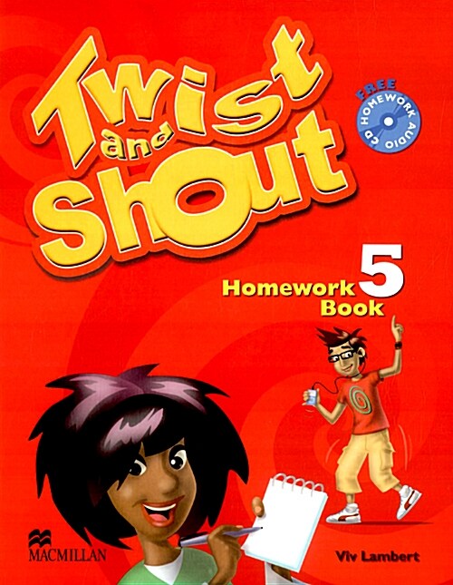 Twist and Shout 5: Homework Book (Paperback + Audio CD 1장)
