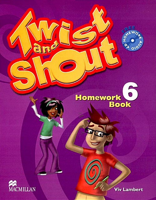 Twist and Shout 6: Homework Book (Paperback + Audio CD 1장)