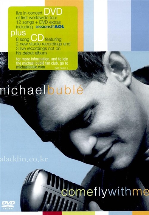 마이클 부블레 - 뮤직비디오 모음집 (DVD+CD)