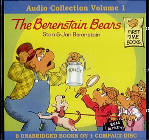 [중고] The Berenstain Bears : Audio Collection Vol.1 (Unabridged, CD 1장)