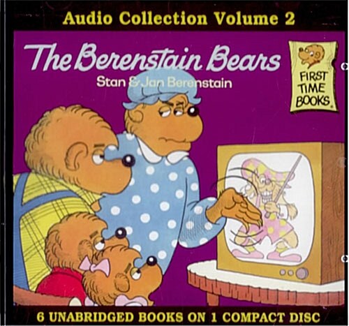 [중고] The Berenstain Bears : Audio Collection Vol.2 (Unabridged, CD 1장)