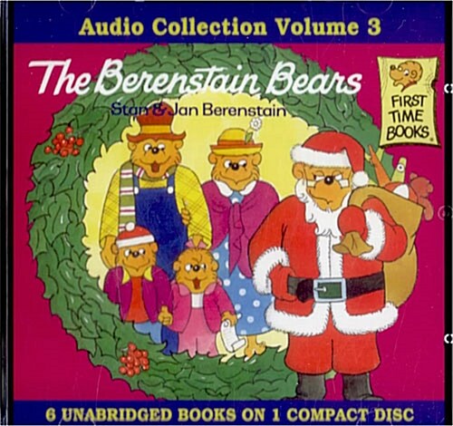[중고] The Berenstain Bears : Audio Collection Vol.3 (Unabridged, CD 1장)