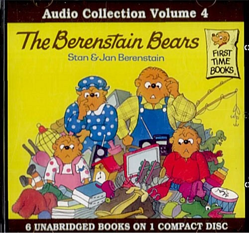 The Berenstain Bears : Audio Collection Vol.4 (Unabridged, CD 1장)