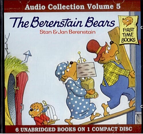 The Berenstain Bears : Audio Collection Vol.5 (Unabridged, CD 1장)
