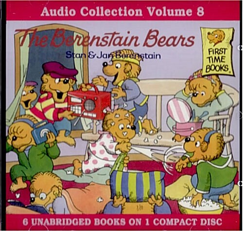 The Berenstain Bears : Audio Collection Vol.8 (Unabridged, CD 1장)