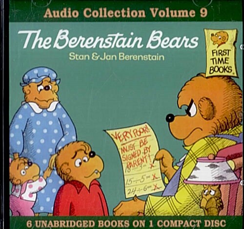 The Berenstain Bears : Audio Collection Vol.9 (Unabridged, CD 1장)