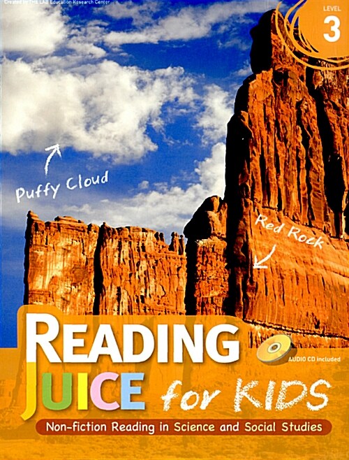 Reading Juice for Kids 3 : Student Book (Paperback + Audio CD 1장)