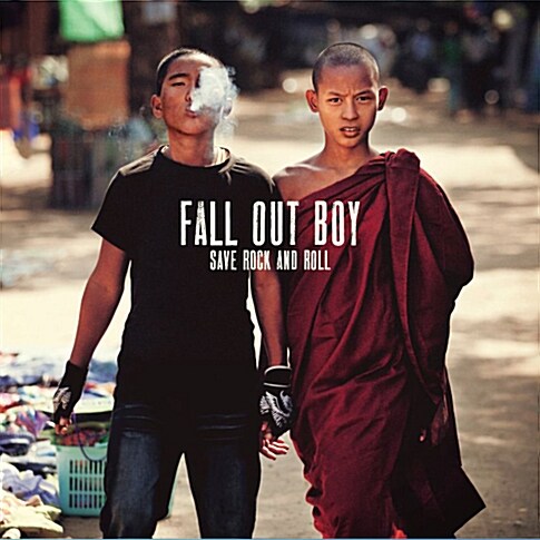 [중고] Fall Out Boy - Save Rock And Roll [디지팩]