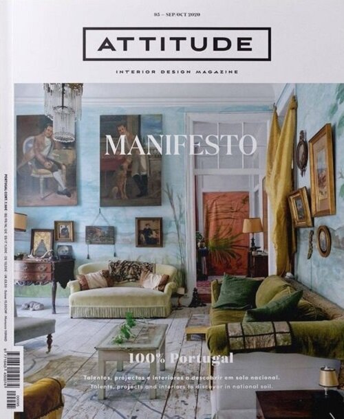 Attitude Interior Design Magazine (격월간 포르투갈): 2020년 No.95