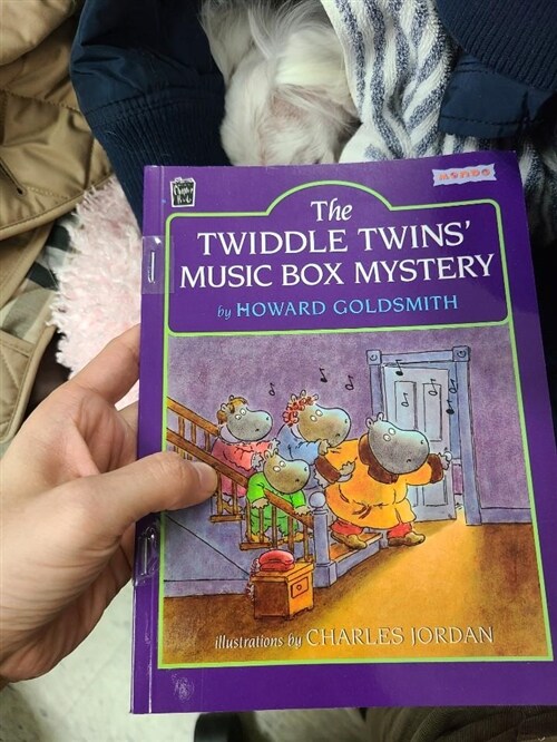 [중고] The Twiddle Twins‘ Music Box Mystery (Paperback)