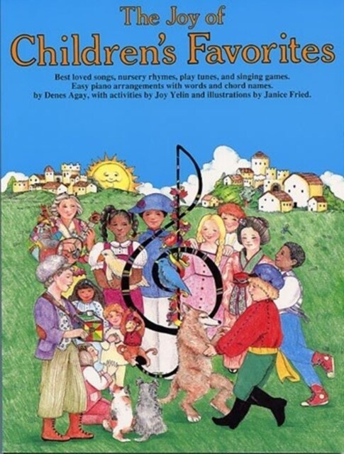 The Joy of Childrens Favourites (Paperback)