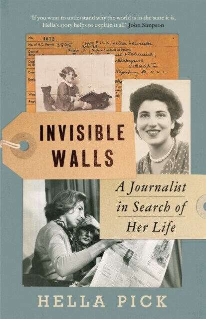 Invisible Walls : A Journalist in Search of Her Life (Hardcover)