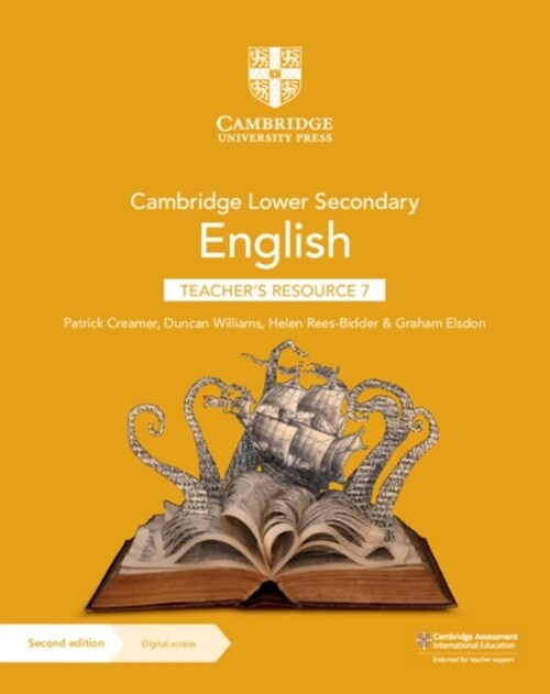 Cambridge Lower Secondary English Teachers Resource 7 with Digital Access (Multiple-component retail product, 2 Revised edition)