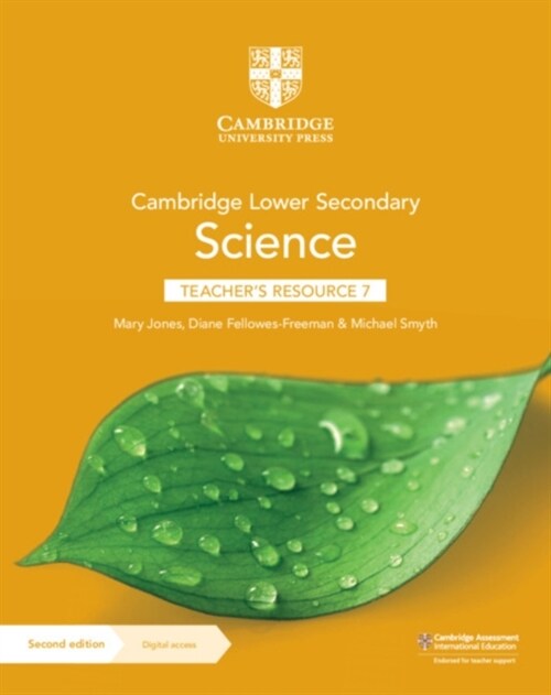 Cambridge Lower Secondary Science Teachers Resource 7 with Digital Access (Multiple-component retail product, 2 Revised edition)