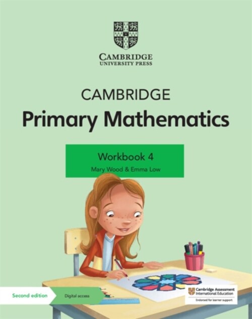 Cambridge Primary Mathematics Workbook 4 with Digital Access (1 Year) (Multiple-component retail product, 2 Revised edition)