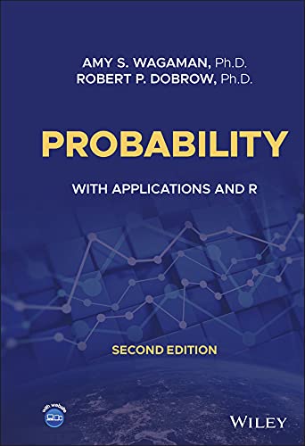 Probability: With Applications and R (Hardcover, 2)