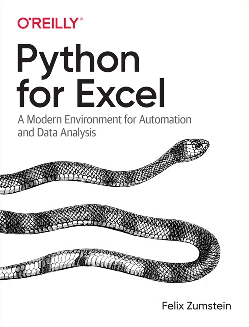 Python for Excel: A Modern Environment for Automation and Data Analysis (Paperback)
