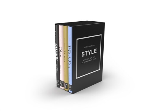 Little Guides to Style : A Historical Review of Four Fashion Icons (Multiple-component retail product)
