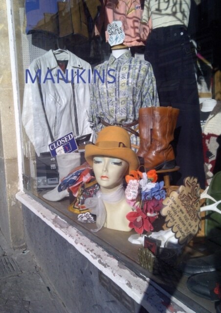 Manikins (Paperback)