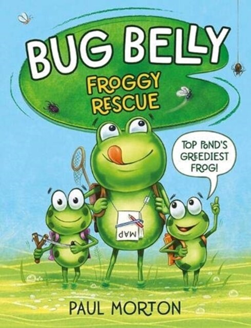 Bug Belly: Froggy Rescue (Paperback)