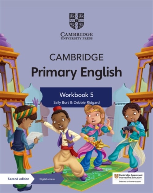 Cambridge Primary English Workbook 5 with Digital Access (1 Year) (Multiple-component retail product, 2 Revised edition)