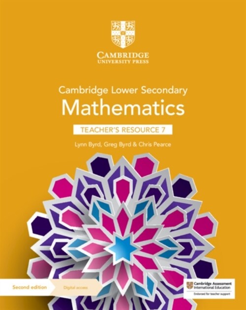 Cambridge Lower Secondary Mathematics Teachers Resource 7 with Digital Access (Multiple-component retail product, 2 Revised edition)