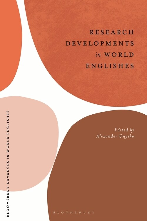 Research Developments in World Englishes (Hardcover)