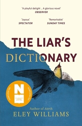 The Liars Dictionary : A winner of the 2021 Betty Trask Awards (Paperback)
