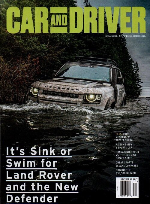Car & Driver (월간 미국판): 2020년 11월호