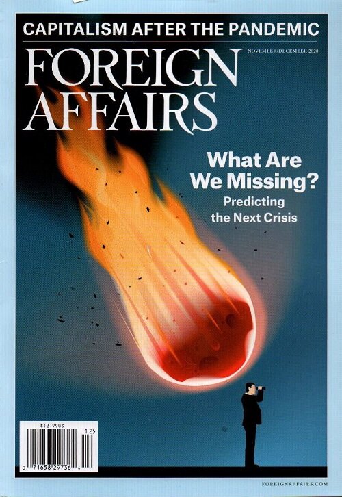 Foreign affairs (격월간 미국판): 2020년 11/12월호