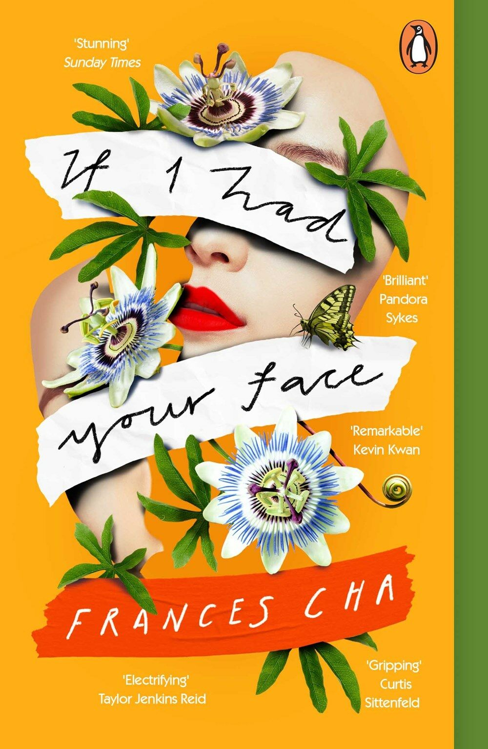 If I Had Your Face : Assured, bold, and electrifying Taylor Jenkins Reid, bestselling author of MALIBU RISING (Paperback)
