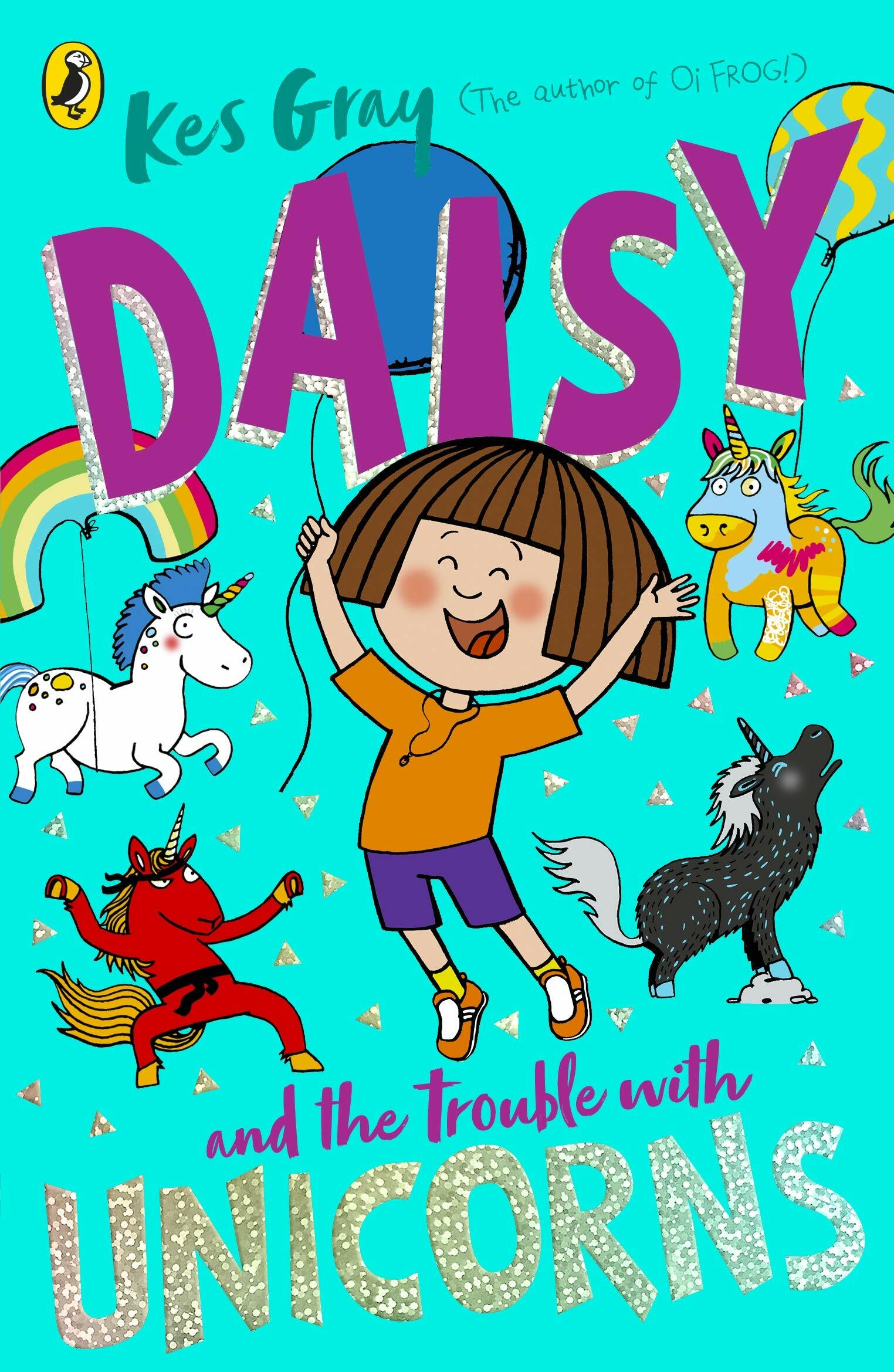 Daisy and the Trouble With Unicorns (Paperback)