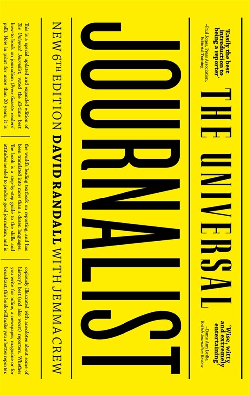 The Universal Journalist (Paperback, 6 ed)