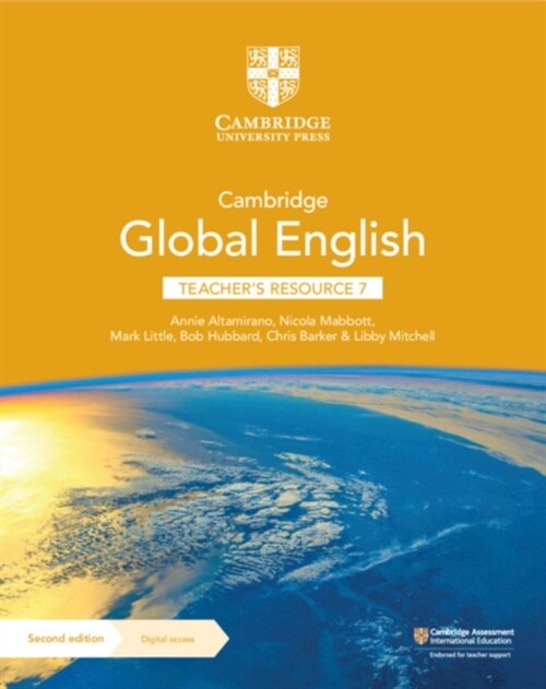 Cambridge Global English Teachers Resource 7 with Digital Access : for Cambridge Primary and Lower Secondary English as a Second Language (Multiple-component retail product, 2 Revised edition)