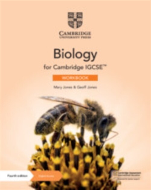 Cambridge IGCSE™ Biology Workbook with Digital Access (2 Years) (Multiple-component retail product, 4 Revised edition)