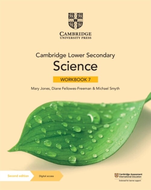 Cambridge Lower Secondary Science Workbook 7 with Digital Access (1 Year) (Multiple-component retail product, 2 Revised edition)