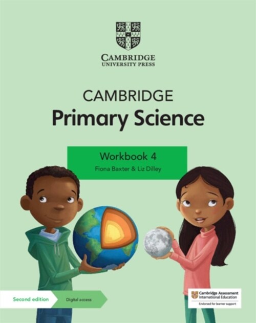 Cambridge Primary Science Workbook 4 with Digital Access (1 Year) (Multiple-component retail product, 2 Revised edition)