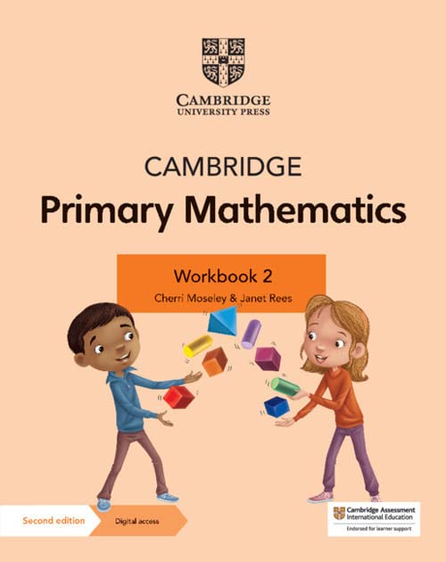Cambridge Primary Mathematics Workbook 2 with Digital Access (1 Year) (Multiple-component retail product, 2 Revised edition)