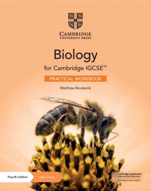 Cambridge IGCSE™ Biology Practical Workbook with Digital Access (2 Years) (Multiple-component retail product, 4 Revised edition)