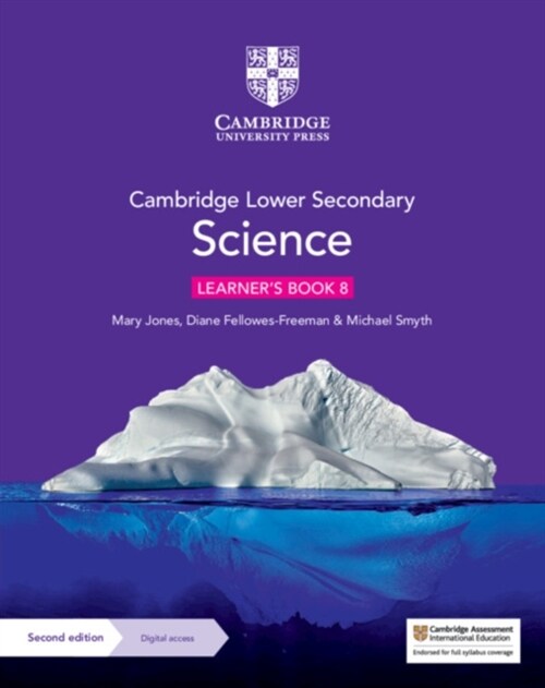 Cambridge Lower Secondary Science Learners Book 8 with Digital Access (1 Year) (Multiple-component retail product, 2 Revised edition)
