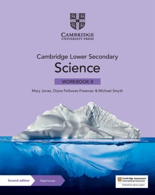 Cambridge Lower Secondary Science Workbook 8 with Digital Access (1 Year) (Multiple-component retail product, 2 Revised edition)