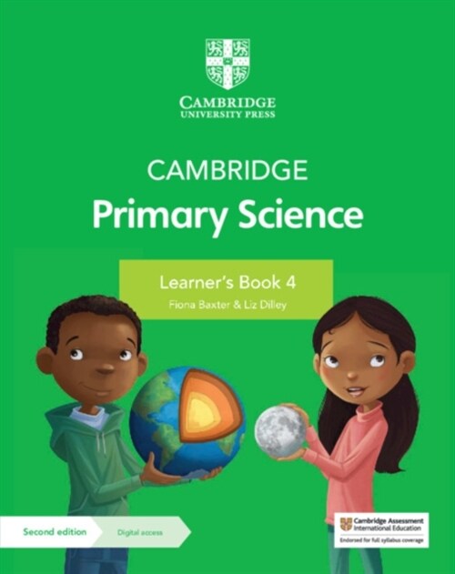 Cambridge Primary Science Learners Book 4 with Digital Access (1 Year) (Multiple-component retail product, 2 Revised edition)
