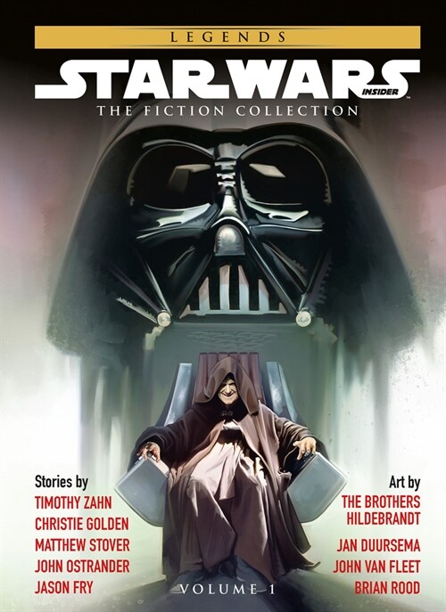 Star Wars Insider: Fiction Collection Vol. 1 (Hardcover)