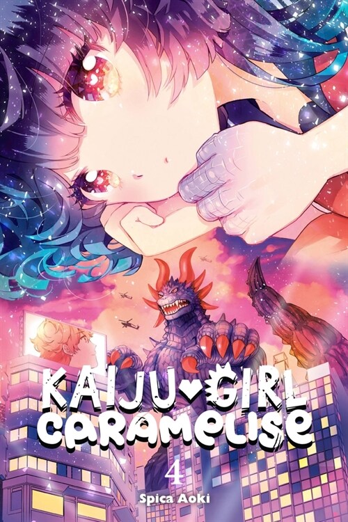 Kaiju Girl Caramelise, Vol. 4 (Paperback)