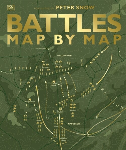 Battles Map by Map (Hardcover)