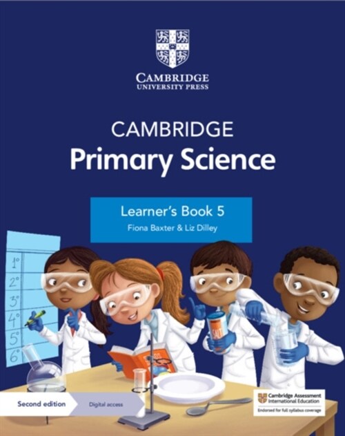 Cambridge Primary Science Learners Book 5 with Digital Access (1 Year) (Multiple-component retail product, 2 Revised edition)