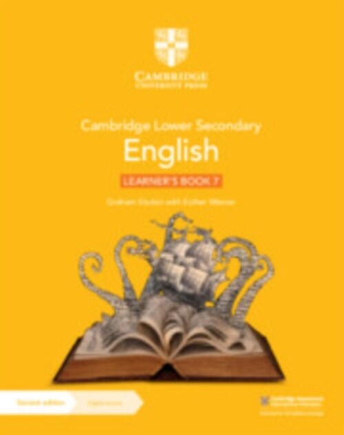 Cambridge Lower Secondary English Learners Book 7 with Digital Access (1 Year) (Multiple-component retail product, 2 Revised edition)